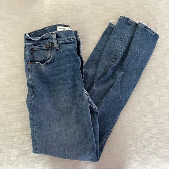 Ultra high rise 90s straight Abercrombie - Picture 4 of 5